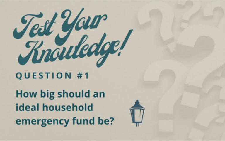 Richland Ave Financial test your knowledge - question 1