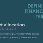 Defining Financial Terms - Asset Allocation