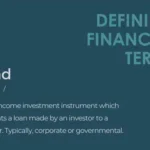 Defining Financial Terms - Bond
