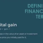 Defining Financial Terms - Capitalization