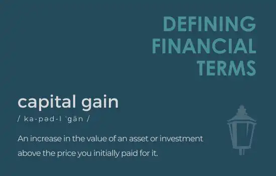 Defining Financial Terms - Capitalization