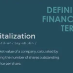 Defining Financial Terms - Capitalization