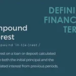 Defining Financial Terms - Compound Interest