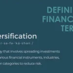 Defining Financial Terms - Diversification