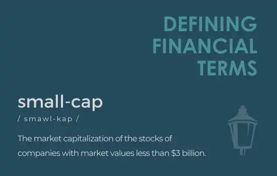 Defining Financial Terms - Small-Cap