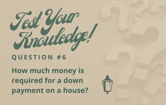 Richland Ave Financial Test Your Knowledge - Question 6