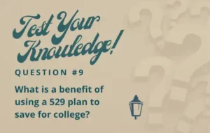 Richland Ave Financial Test Your Knowledge - Question 9