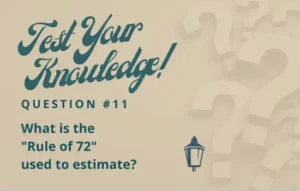Richland Ave Financial Test Your Knowledge - Question 11