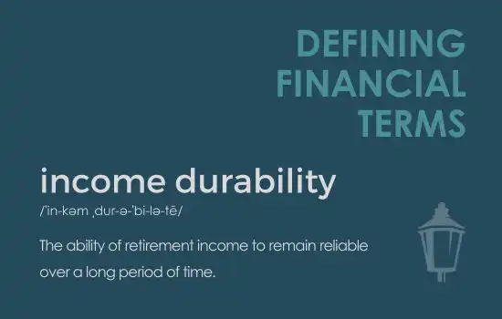 Defining Financial Terms - Home Durability