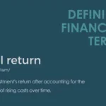 Defining Financial Terms - Real Return